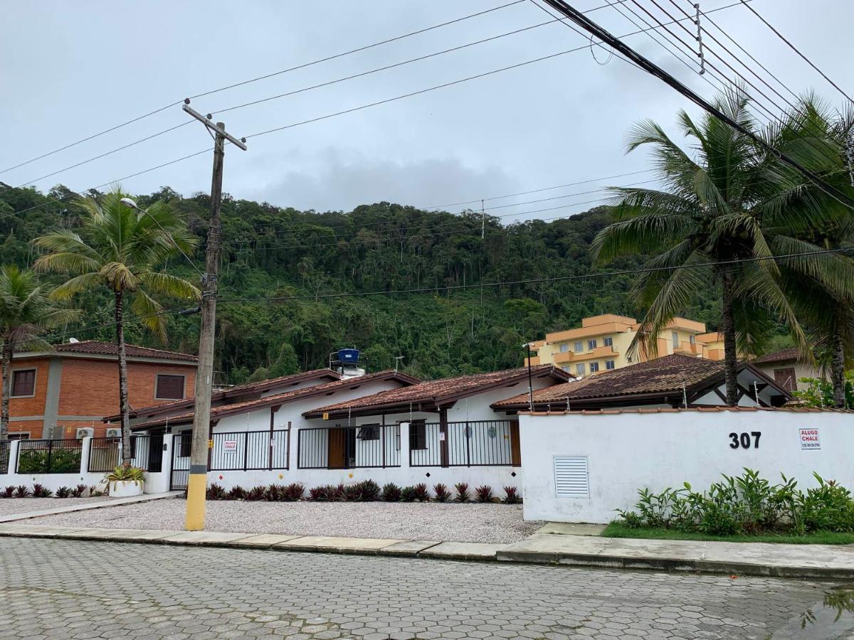 Chales Ubatuba Exterior foto